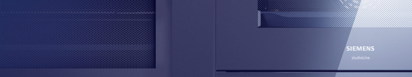 Nahaufnahme eines Backofens - Elektrogeräte im Küchenstudio Göbel